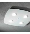Plafonnier Blanc MITO 4 ampoules