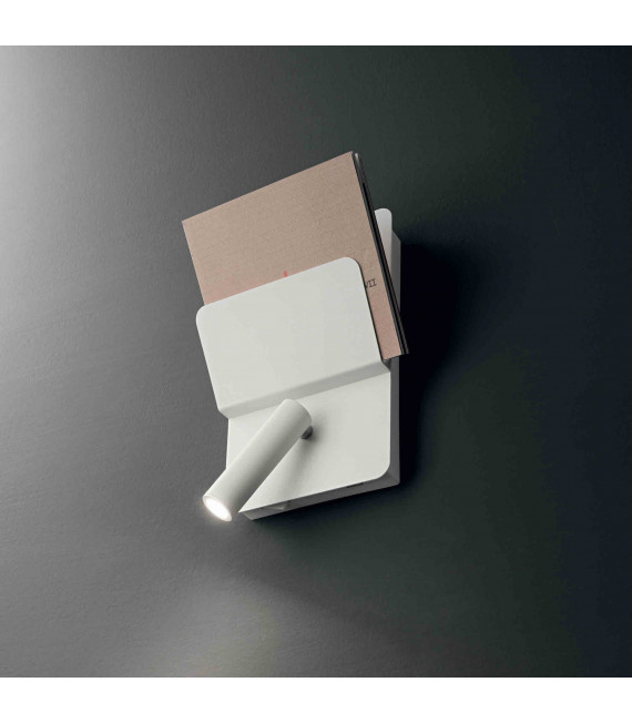 Applique murale Blanche READ 1 ampoule