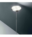 Lampadaire Chrome COLONNA 4 ampoules