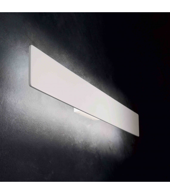 Weiße Lichtwandleuchte ZIG ZAG 22