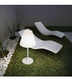 Lampe de table Blanche ITACA 1 ampoule
