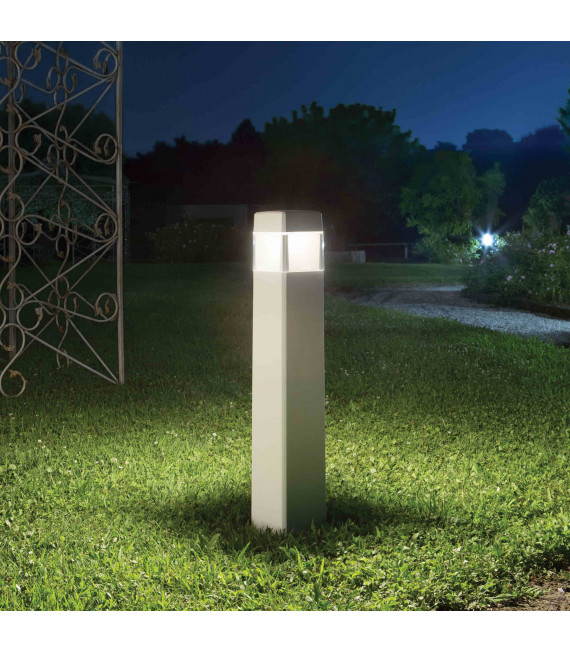 White ELISA floor lamp 1 bulb