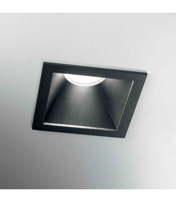 Recessed spotlight Black GAME 1 bulb