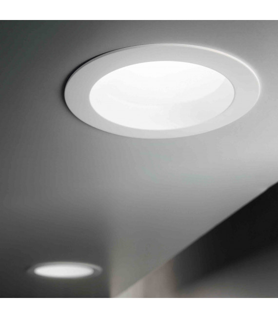 Spot encastré Blanc BASIC 72 ampoules