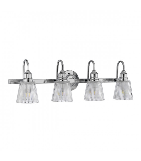 Applique murale Addison Chrome poli
