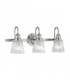 Applique murale Addison Chrome poli