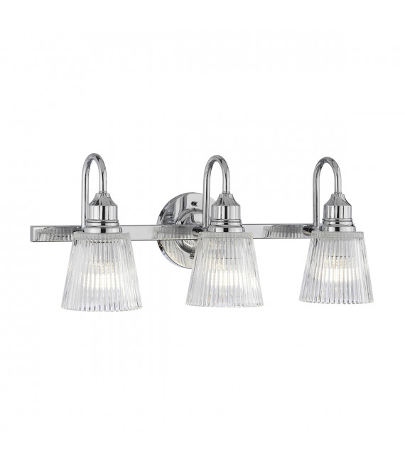 Applique murale Addison Chrome poli
