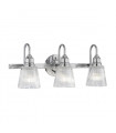 Applique murale Addison Chrome poli