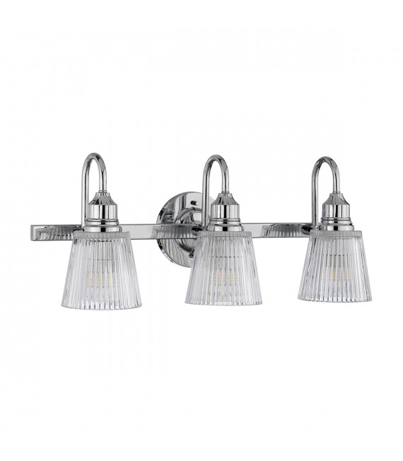 Applique murale Addison Chrome poli