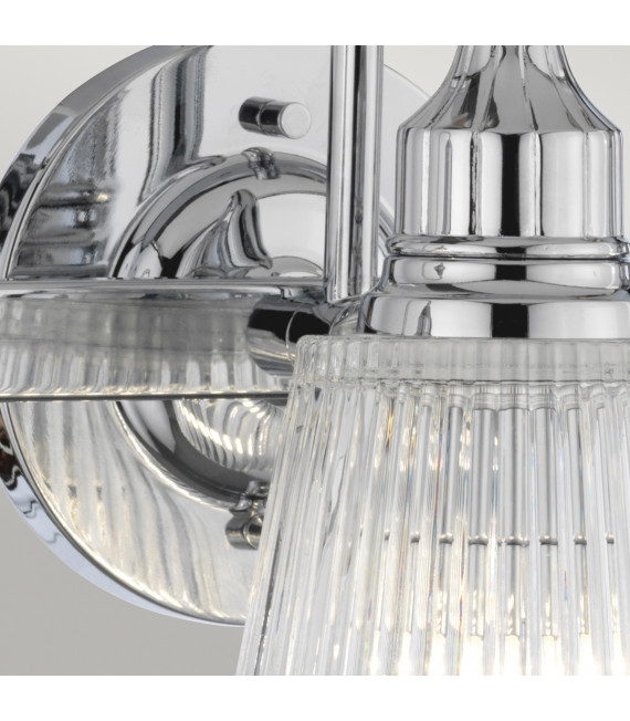 Applique murale Addison Chrome poli