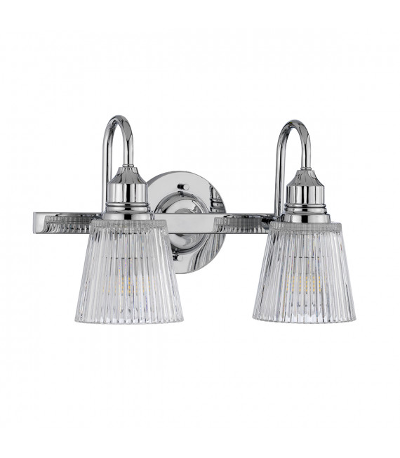 Applique murale Addison Chrome poli