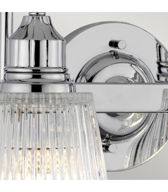 Applique murale Addison Chrome poli