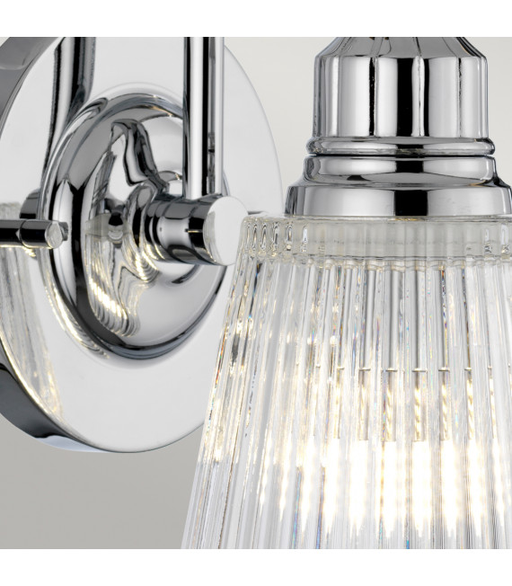 Applique murale Addison Chrome poli