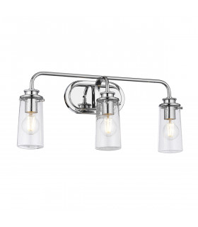 Applique murale Braelyn Chrome