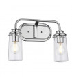 Applique murale Braelyn Chrome
