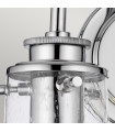 Applique murale Braelyn Chrome