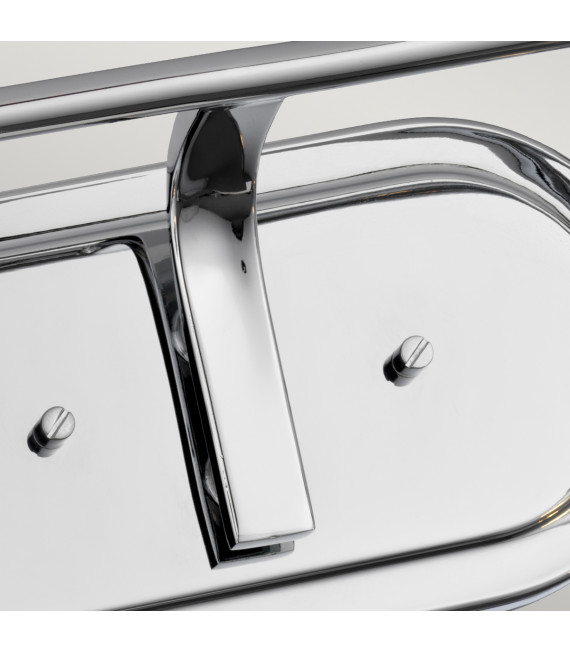 Applique murale Braelyn Chrome