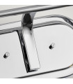 Applique murale Braelyn Chrome