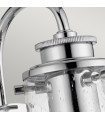 Applique murale Braelyn Chrome