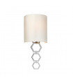 Applique murale Clark Chrome poli 47