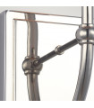 Applique murale Felixstowe Chrome poli