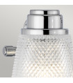 Applique murale Hudson Chrome poli