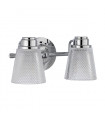 Applique murale Hudson Chrome poli