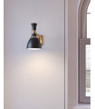 Applique murale Joan Laiton noir / bruni de minuit 27,3 Cm