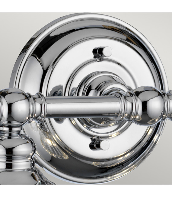Applique murale Keynes Chrome poli