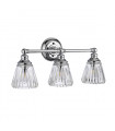Applique murale Keynes Chrome poli