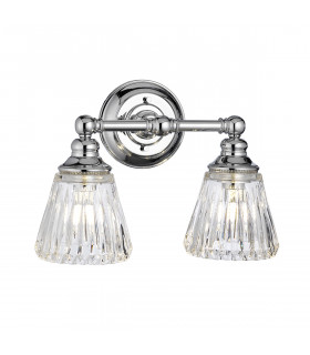 Applique murale Keynes Chrome poli