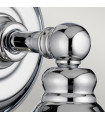 Applique murale Keynes Chrome poli