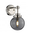 Applique murale Kula Nickel poli 26 Cm