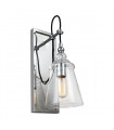 Applique murale Loras Chrome