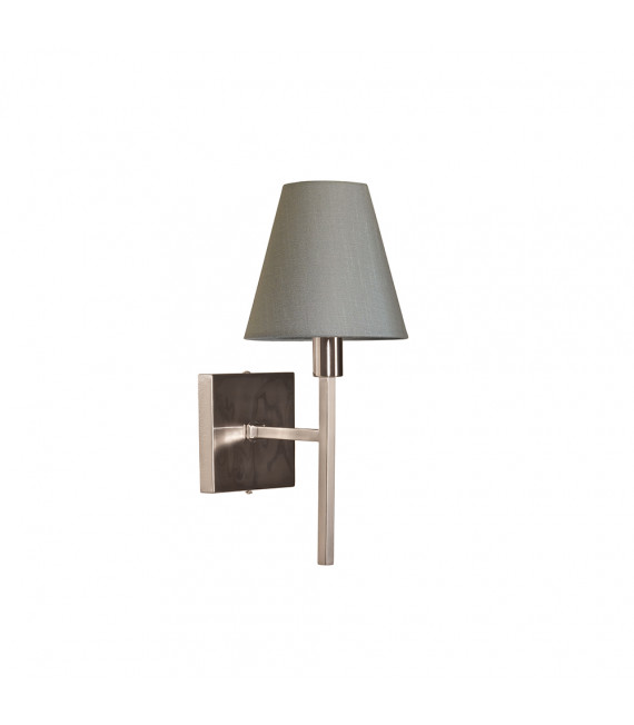 Applique murale Lucerne Nickel brossé 35