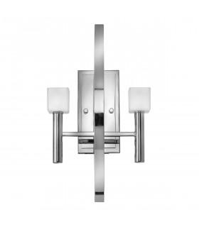 Applique murale Mondo Chrome poli
