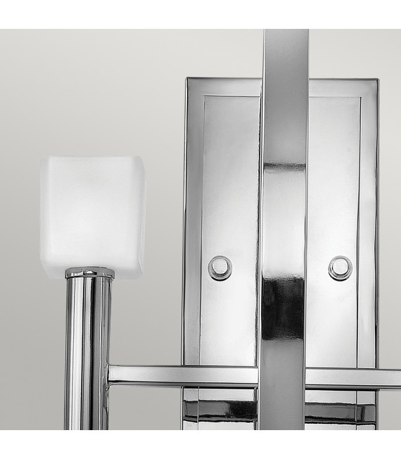 Applique murale Mondo Chrome poli