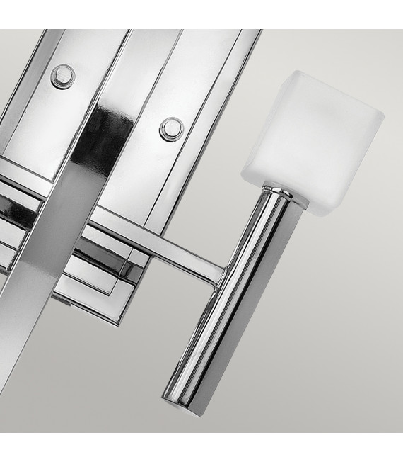 Applique murale Mondo Chrome poli