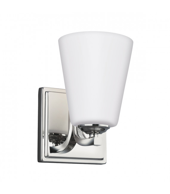 Applique murale Pave Nickel poli 19