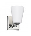 Applique murale Pave Nickel poli 19