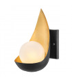 Applique murale Ren Or noir
