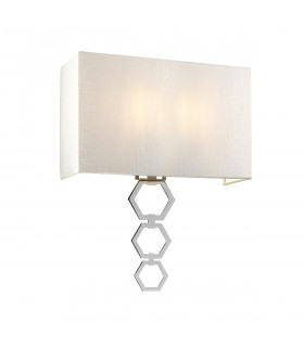 Applique murale Ria Chrome poli 47
