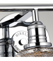 Applique murale Rigby Chrome poli