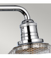 Applique murale Rigby Chrome poli