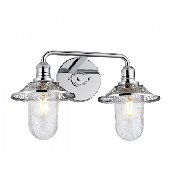 Applique murale Rigby Chrome poli