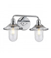 Applique murale Rigby Chrome poli