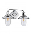 Applique murale Rigby Chrome poli