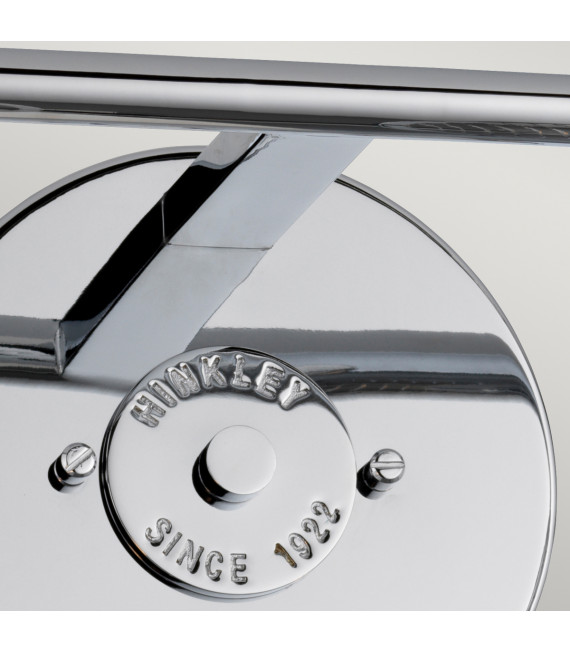Applique murale Rigby Chrome poli