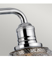 Applique murale Rigby Chrome poli