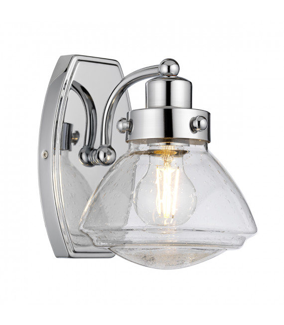 Applique murale Scholar Chrome poli